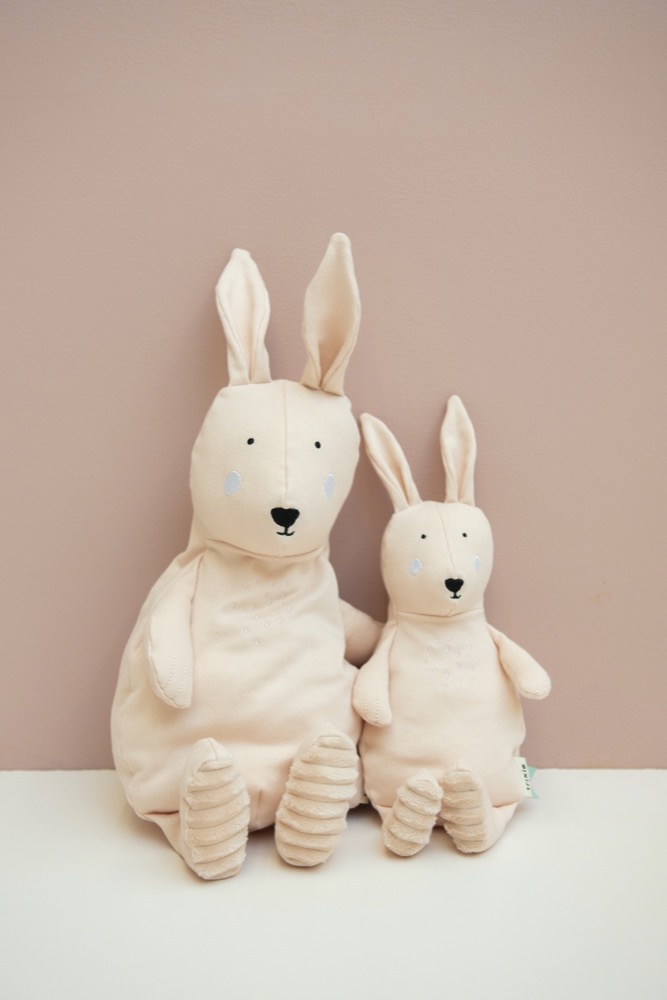 Plush toy large - Mrs. Rabbit